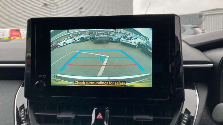 Toyota Corolla Petrol 1.8 VVT-i Hybrid Commercial Auto